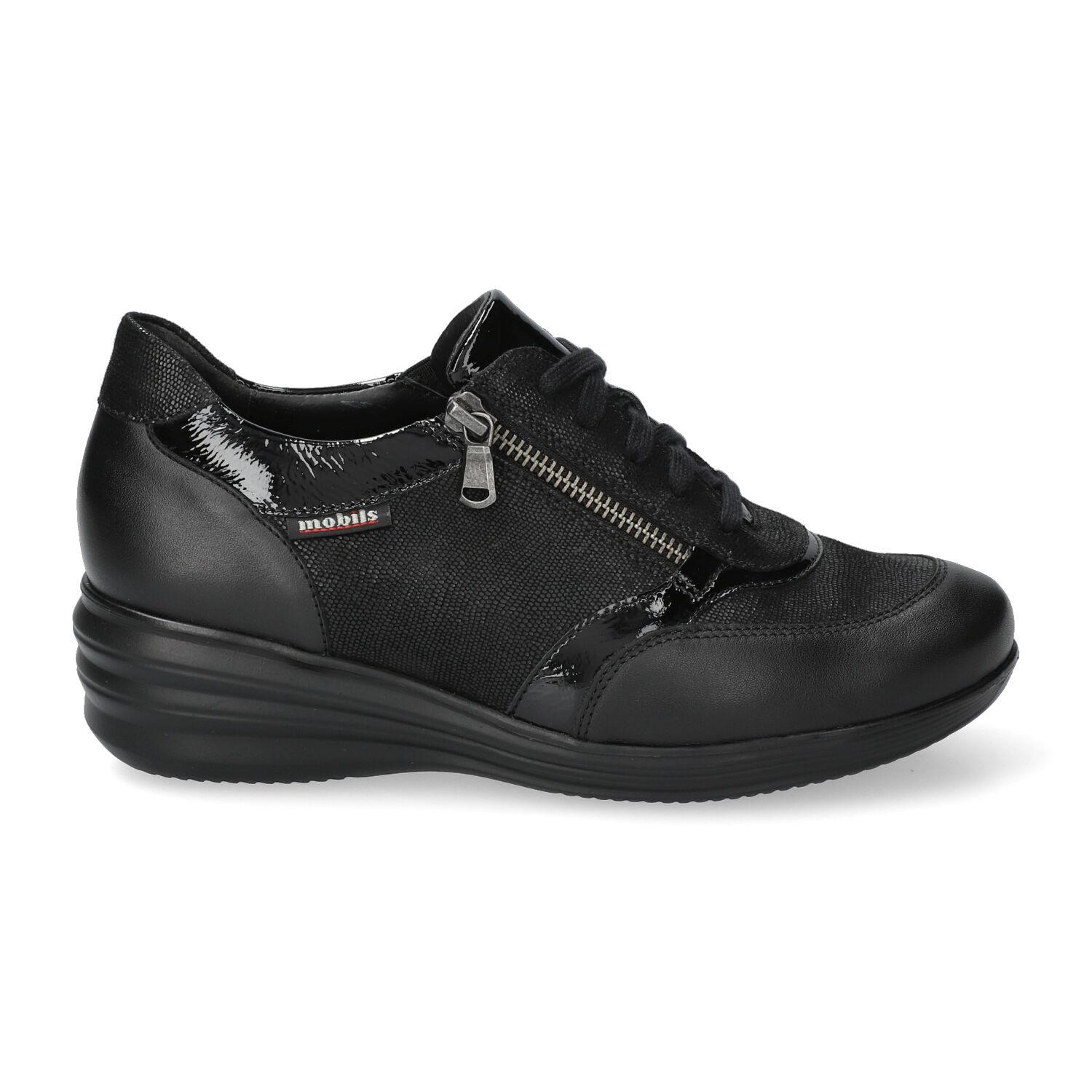 lacets femme modèle Tamalya noir - Mephisto
